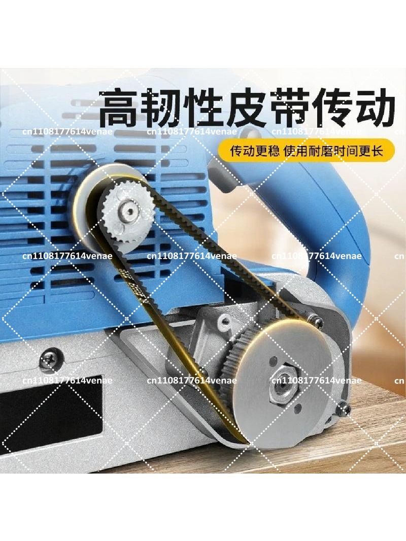 Lijadora de Banda Manual con C - Belt Sander Portable reseña y precio