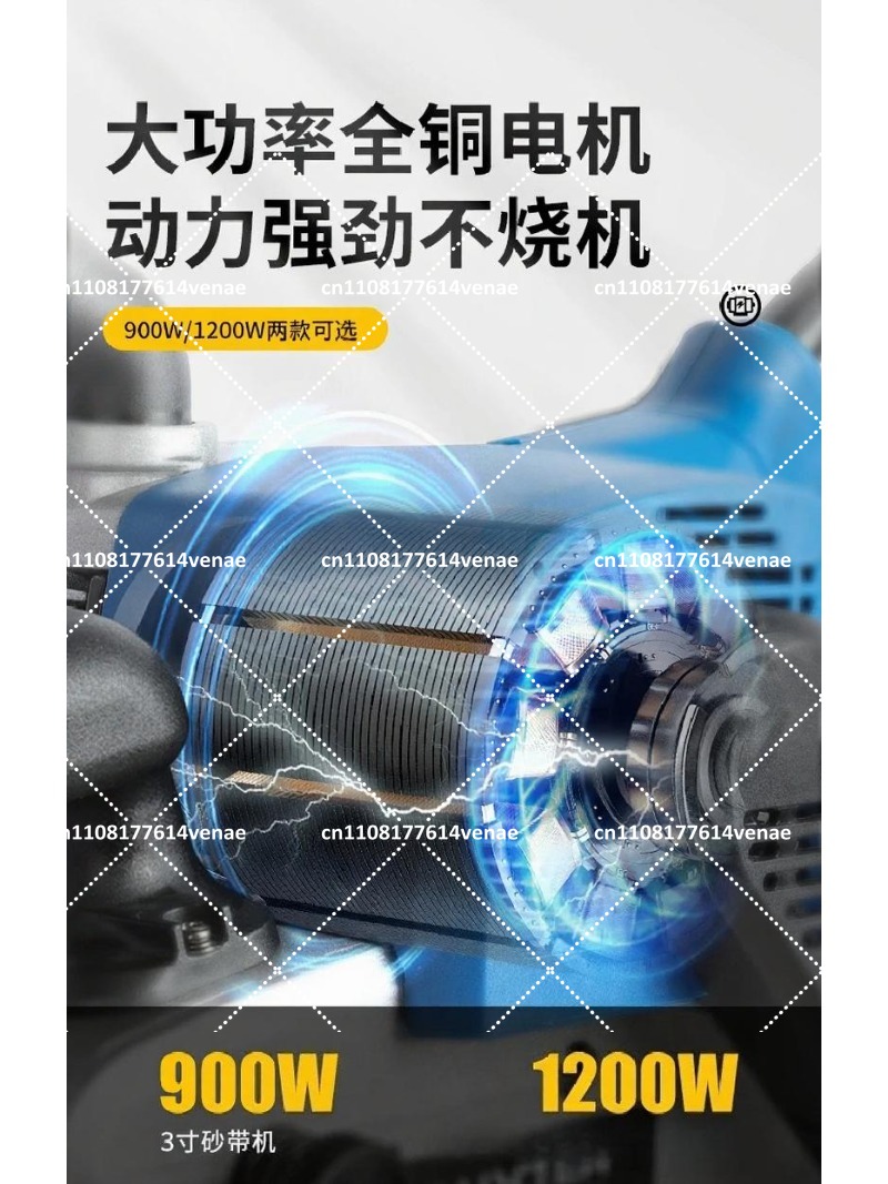 Lijadora de Banda Manual con C - Belt Sander Portable reseña y precio
