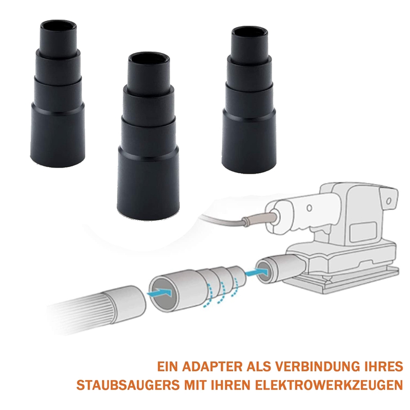 Adaptador para Herramientas El - Vacuum Cleaner Power Tools reseña y precio