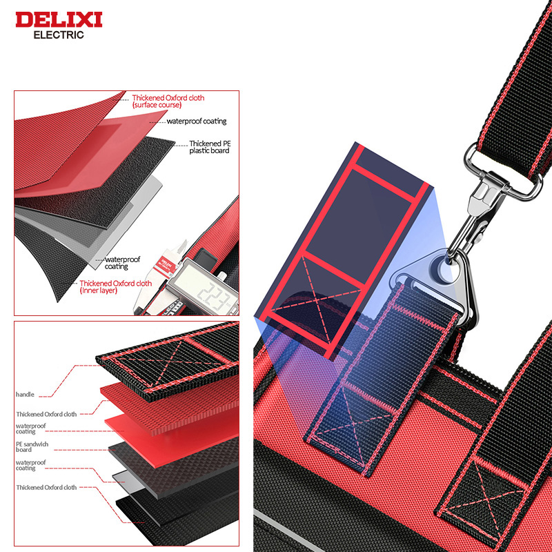 DELIXI bolsa de herramientas e - Power Tools Software reseña y precio