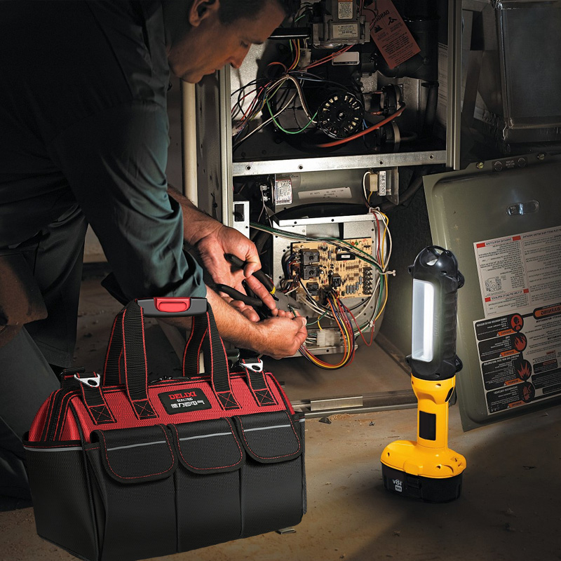 DELIXI bolsa de herramientas e - Power Tools Software reseña y precio