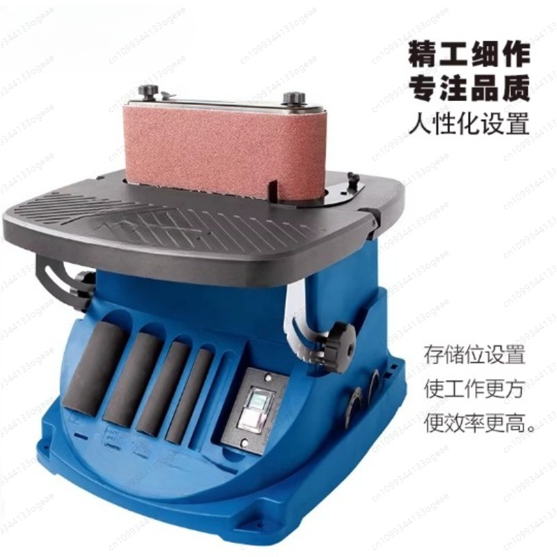 Lijadora de banda abrasiva elé - Belt Sander Portable reseña y precio