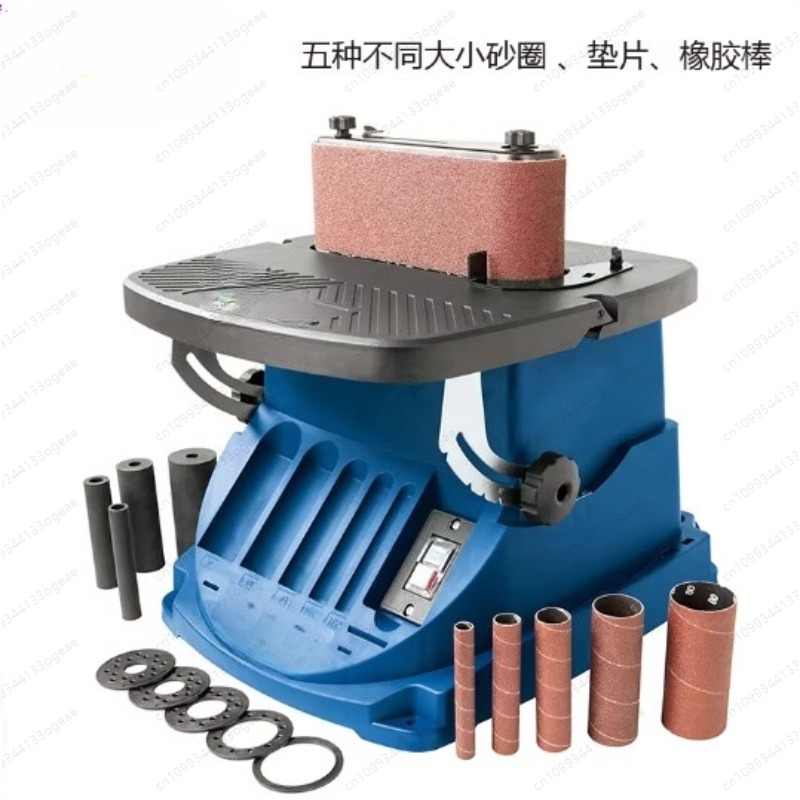 Lijadora de banda abrasiva elé - Belt Sander Portable reseña y precio