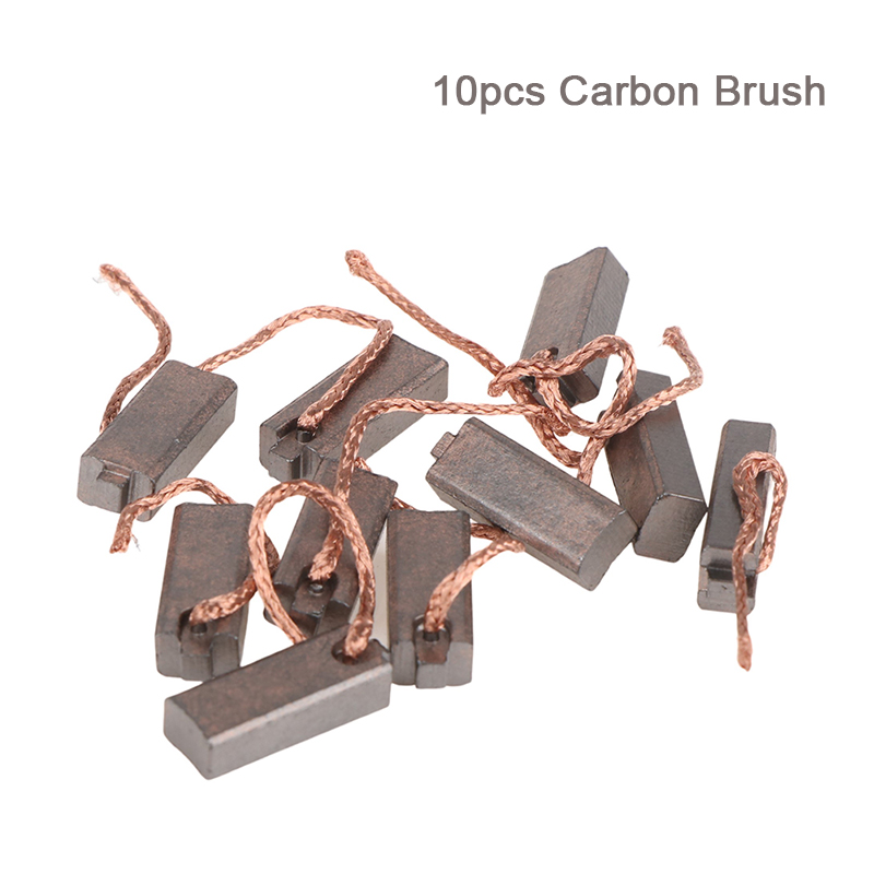 10 Uds. Cepillo de carbón para - Power Tools Generator reseña y precio