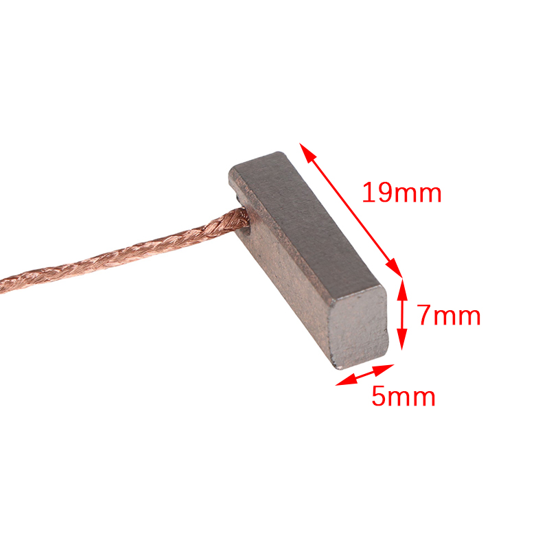 10 Uds. Cepillo de carbón para - Power Tools Generator reseña y precio