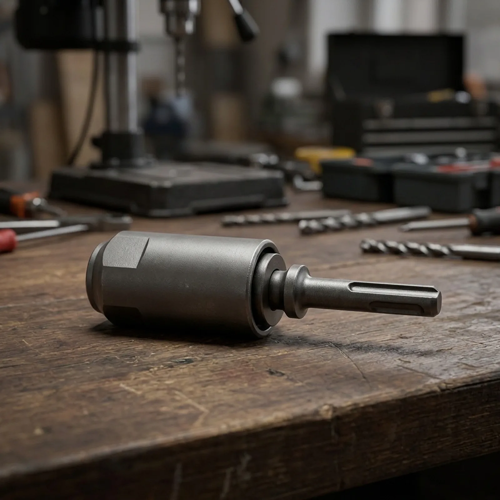 Adaptador para taladro percuto - Hammer Drill Sds reseña y precio