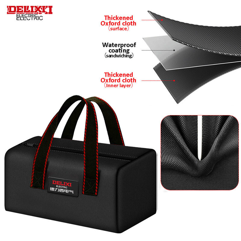 DELIXI Bolsa de herramientas e - Power Tools Software reseña y precio