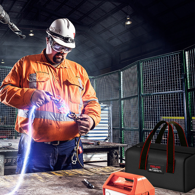 DELIXI Bolsa de herramientas e - Power Tools Software reseña y precio