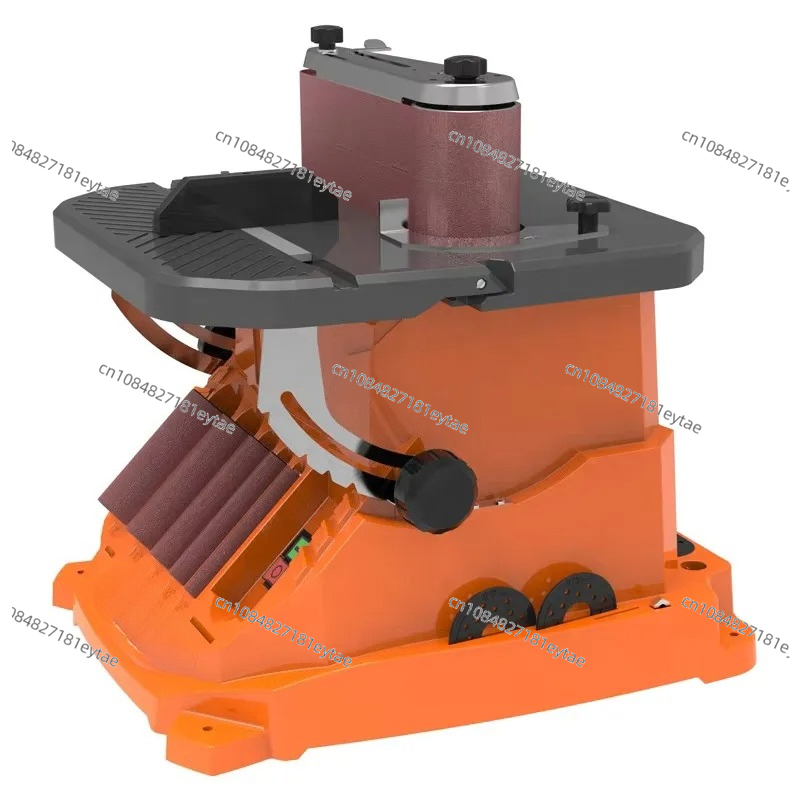 Lijadora de madera portátil 2  - Belt Sander Portable reseña y precio