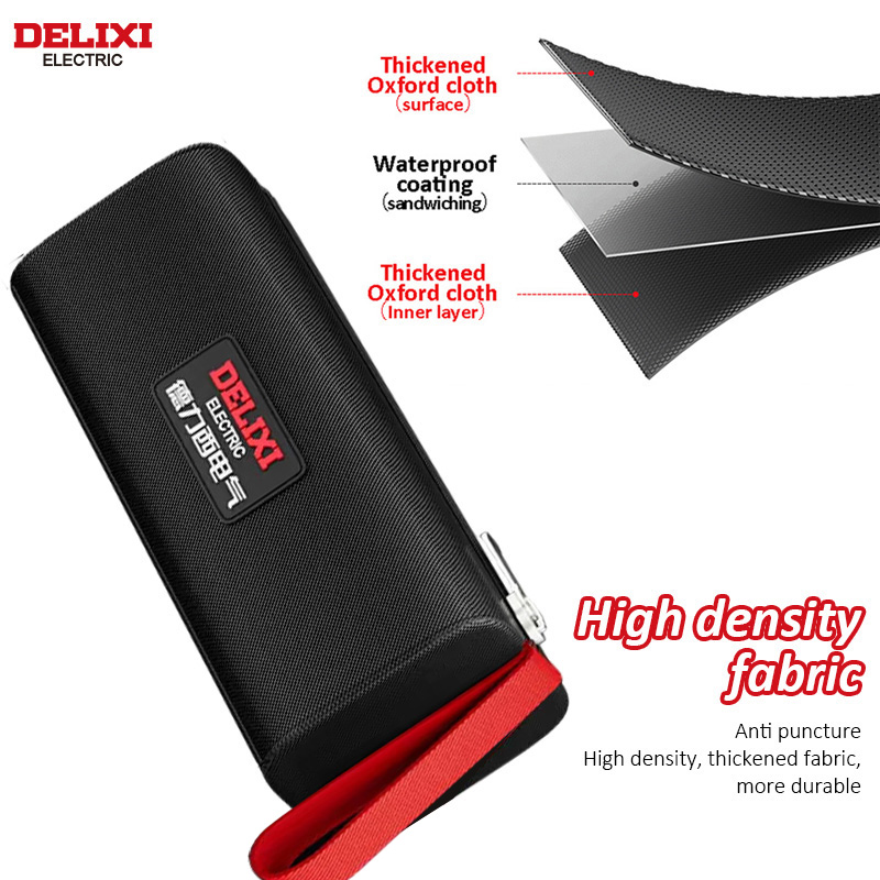DELIXI-Bolsa de herramientas e - Power Tools Software reseña y precio