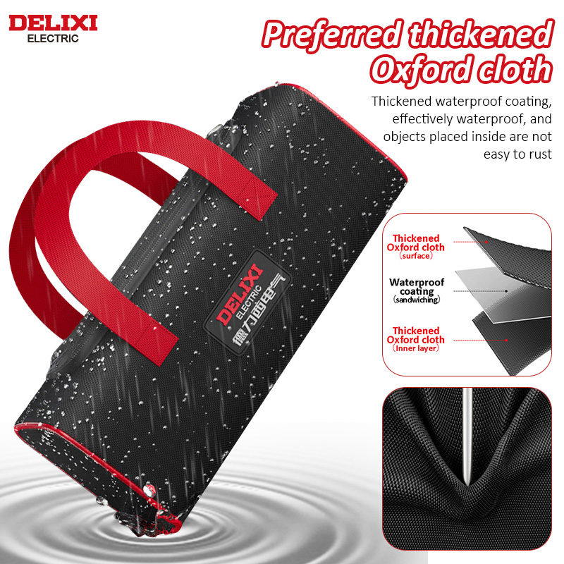 DELIXI-Bolsa de herramientas e - Power Tools Software reseña y precio