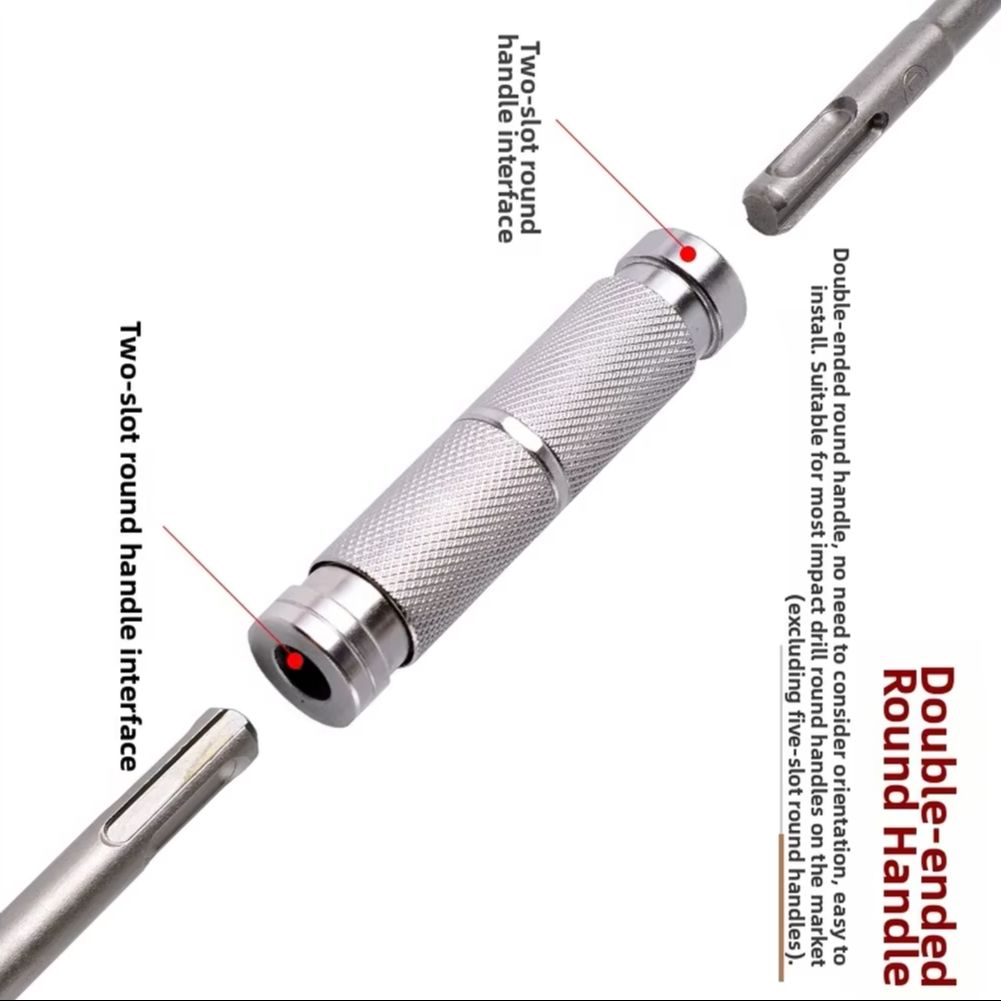 Varilla de extensión de 26cm p - Hammer Drill Sds reseña y precio