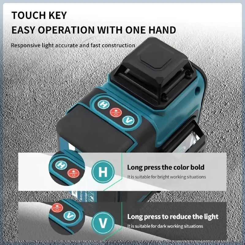 Makita 3D-4D 16-Line de Alta P - Power Tools That Are Green reseña y precio