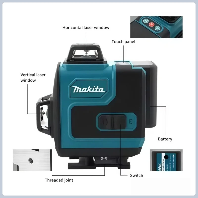 Makita 3D-4D 16-Line de Alta P - Power Tools That Are Green reseña y precio