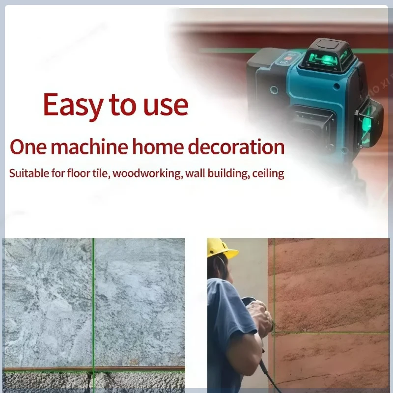 Makita 3D-4D 16-Line de Alta P - Power Tools That Are Green reseña y precio