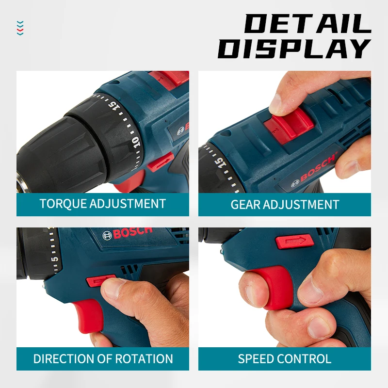Taladro eléctrico profesional  - Power Tools Diy reseña y precio
