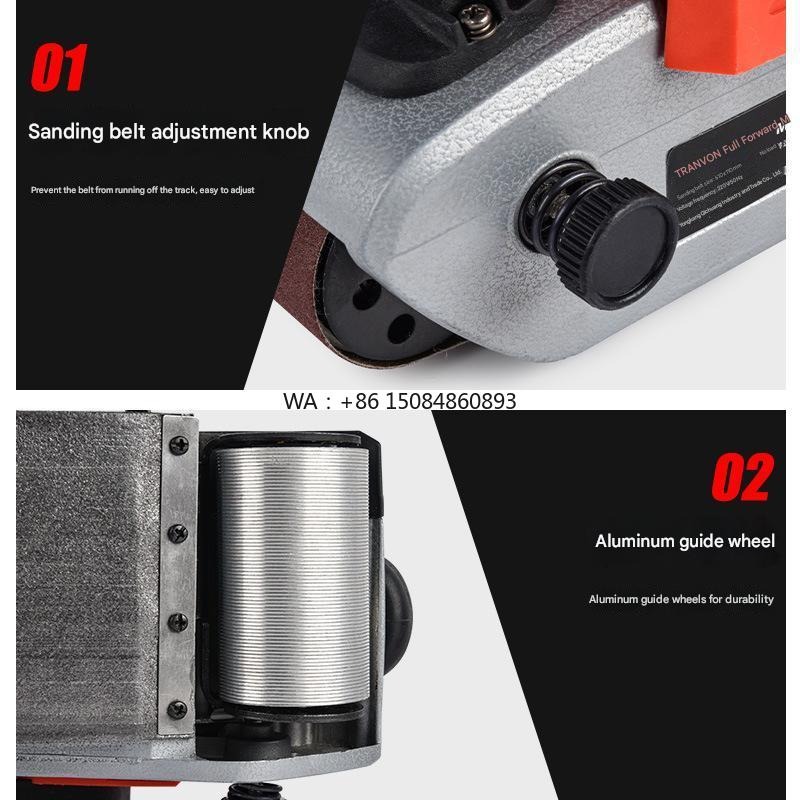 Lijadora de Banda Mini con Cab - Belt Sander Portable reseña y precio