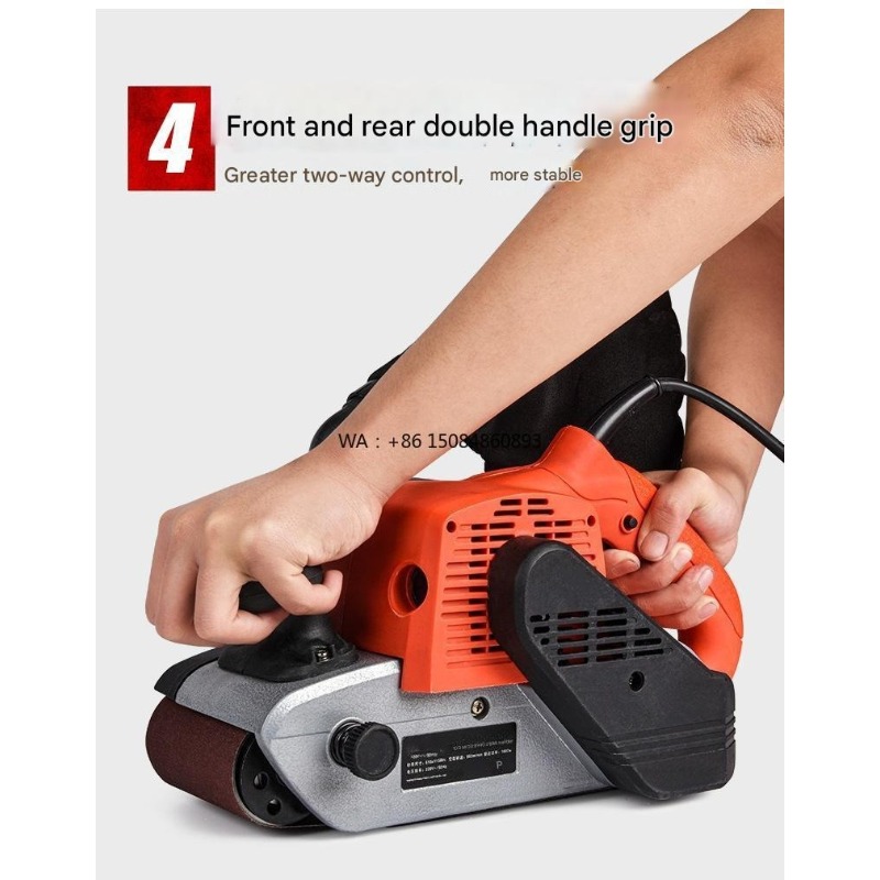 Lijadora de Banda Mini con Cab - Belt Sander Portable reseña y precio