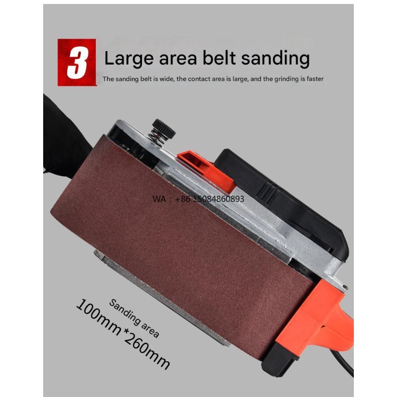 Lijadora de Banda Mini con Cab - Belt Sander Portable reseña y precio