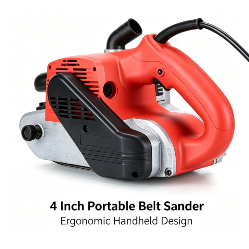 Lijadora de Banda de 4 Pulgada - Belt Sander Portable reseña y precio