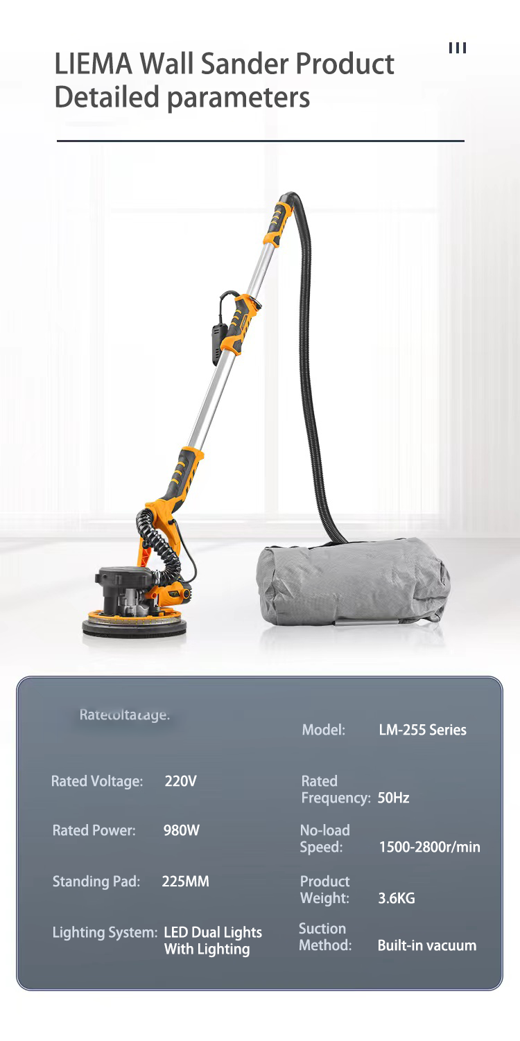 Lijadora de Banda Eléctrica Po - Belt Sander Portable reseña y precio