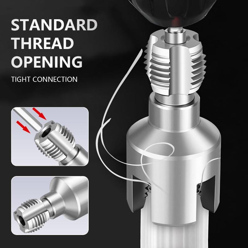 Enhebrador de tubería de agua  - Power Tools Machine reseña y precio