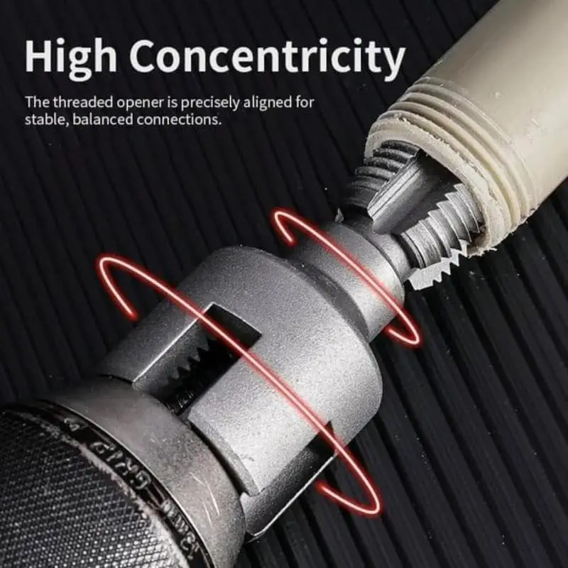 Enhebrador de tubería de agua  - Power Tools Machine reseña y precio
