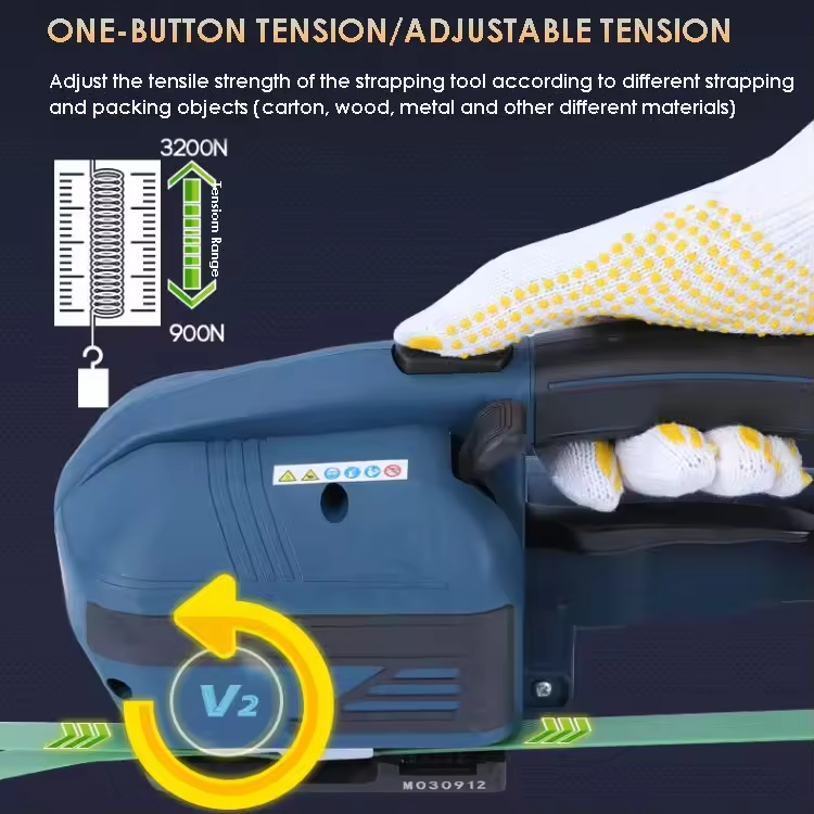 Máquina Flejadora Eléctrica Po - Power Tools Machine reseña y precio