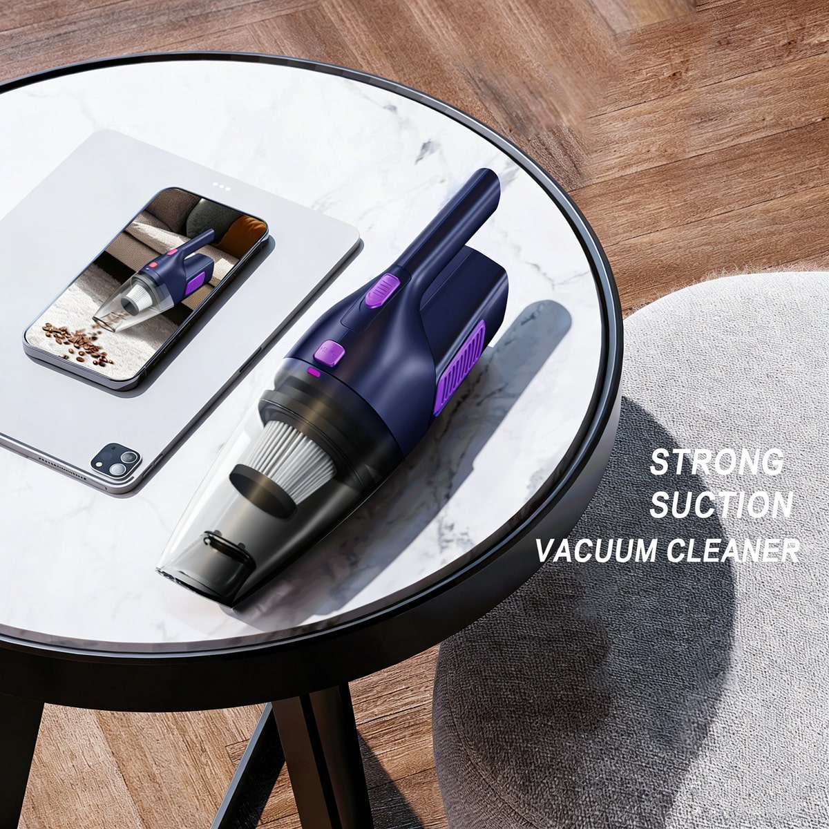 Aspiradora de mano para coche  - Vacuum Cleaner Power Tools reseña y precio
