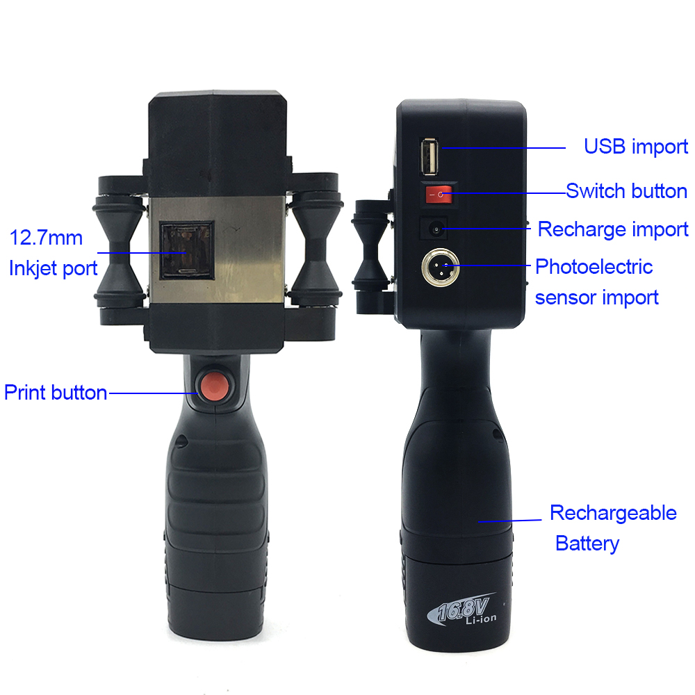 Impresora de inyección de tint - Power Tools Logo reseña y precio
