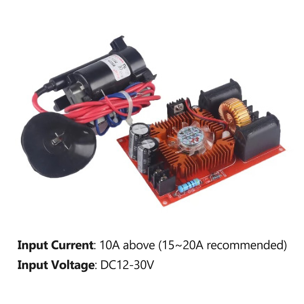 DC12-30V ZVS-Kit de controlado - Power Tools Generator reseña y precio