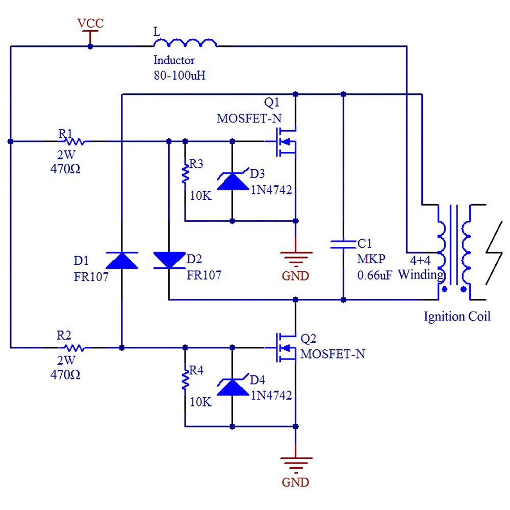 DC12-30V ZVS-Kit de controlado - Power Tools Generator reseña y precio