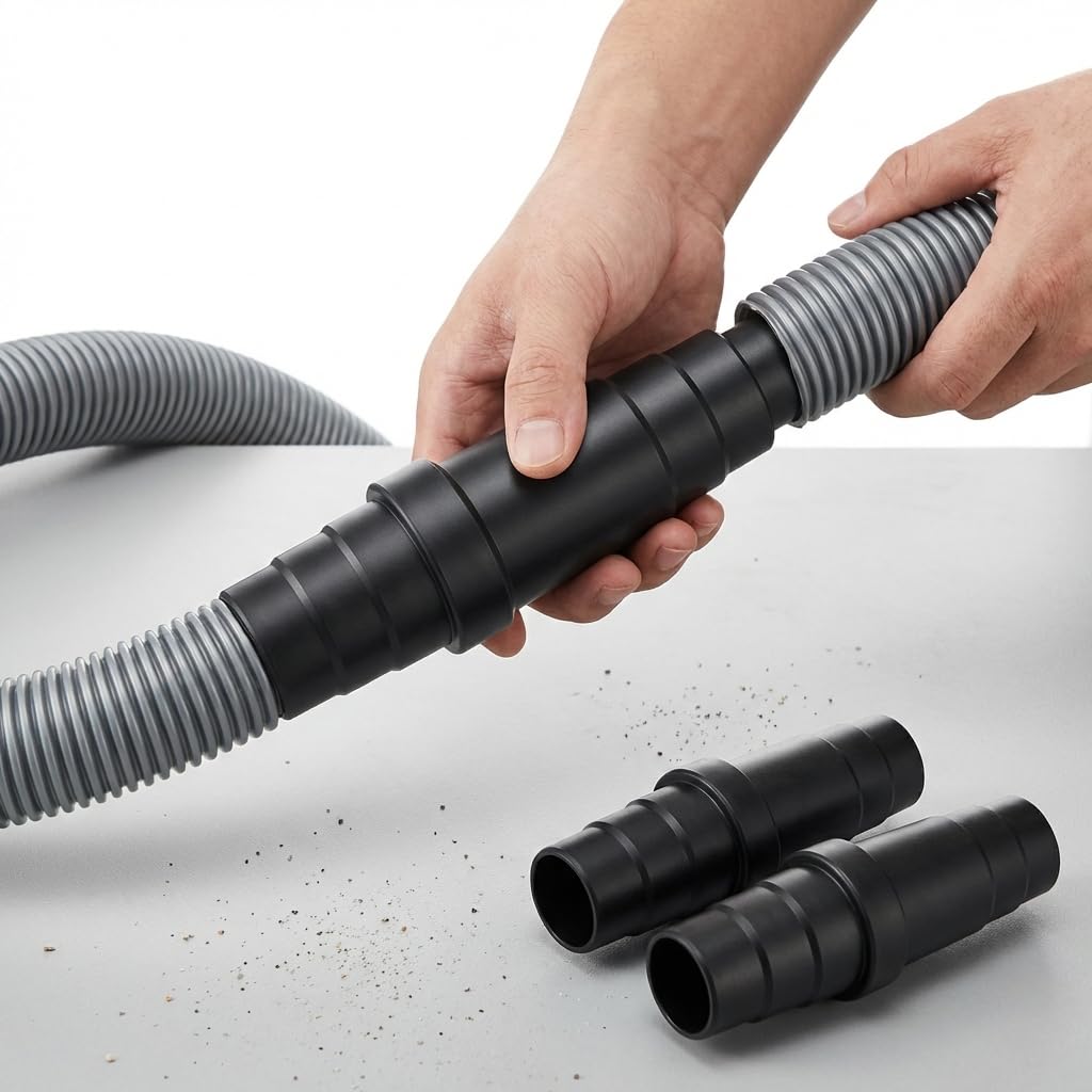 Conector Adaptador Universal H - Vacuum Cleaner Power Tools reseña y precio
