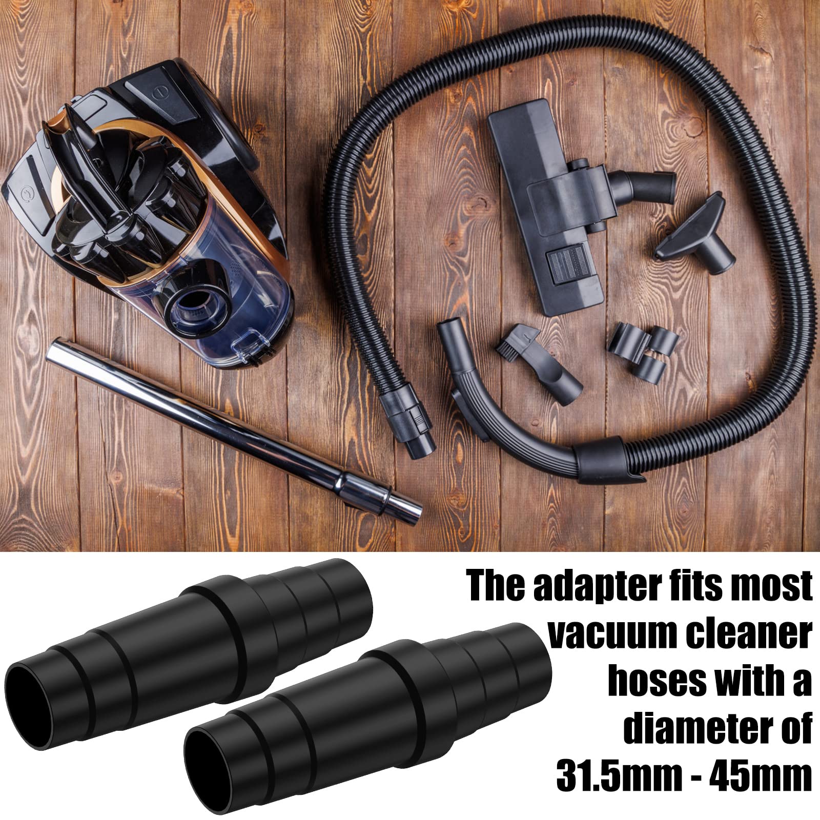 Conector Adaptador Universal H - Vacuum Cleaner Power Tools reseña y precio