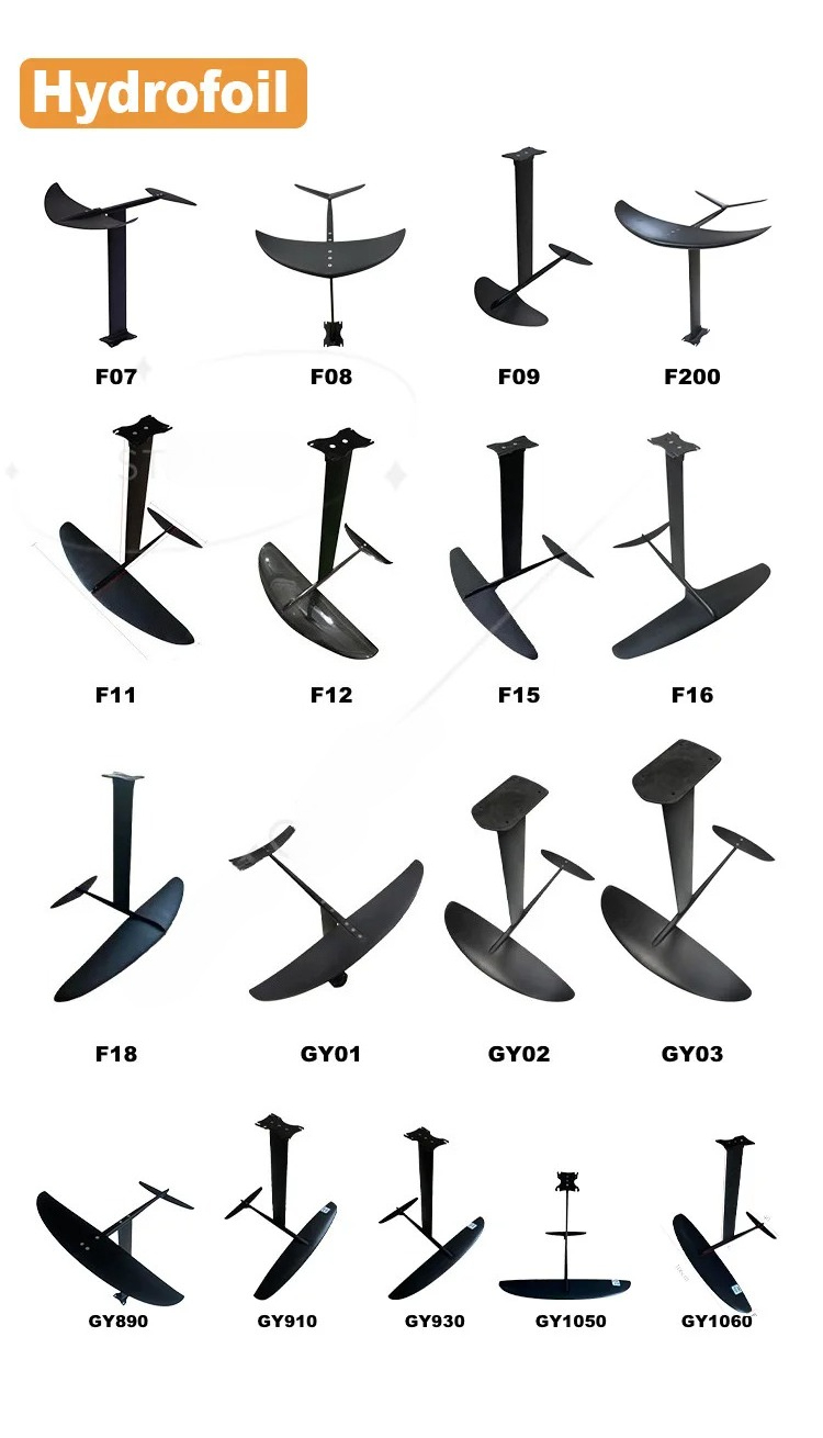 # Tabla de Surf Hydrofoil de V - Power Tools Logo Design reseña y precio