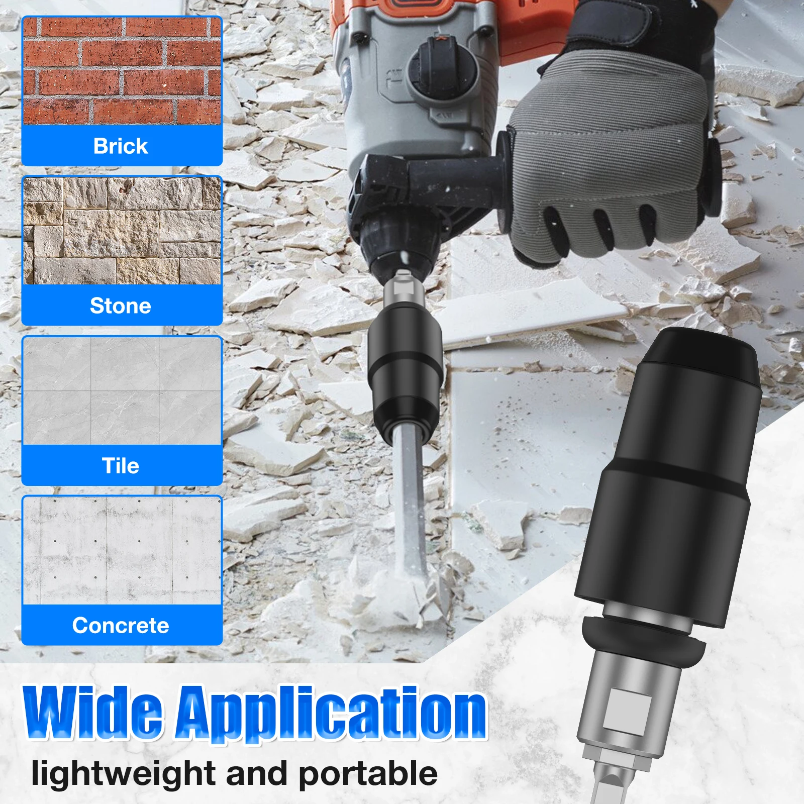 Adaptador SDS-Plus a SDS-Max p - Hammer Drill Sds reseña y precio