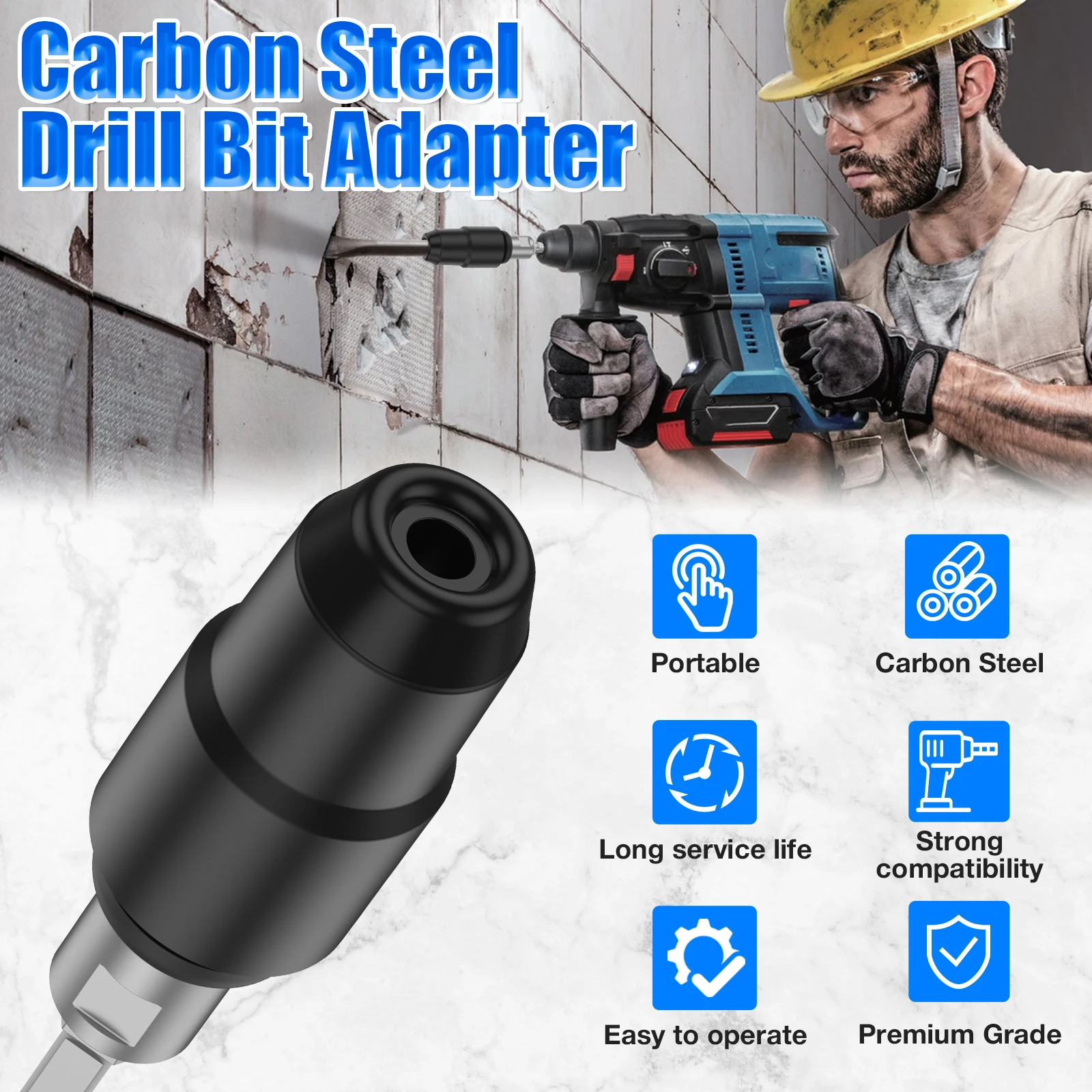 Adaptador SDS-Plus a SDS-Max p - Hammer Drill Sds reseña y precio