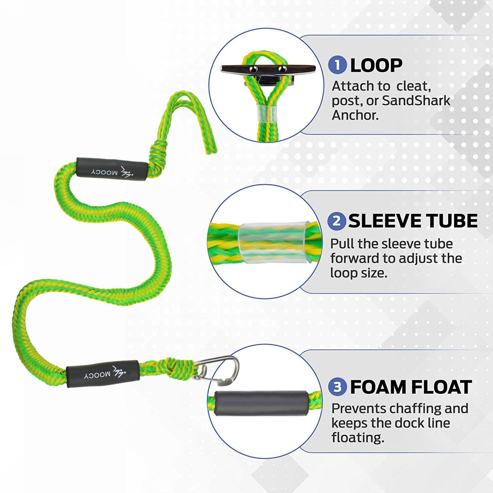 Cuerdas de amarre para embarca - Power Tools That Are Green reseña y precio