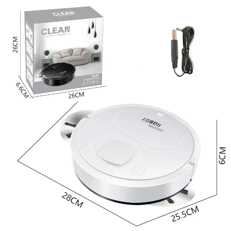Nuevo Robot de Limpieza Inteli - Vacuum Cleaner Power Tools reseña y precio