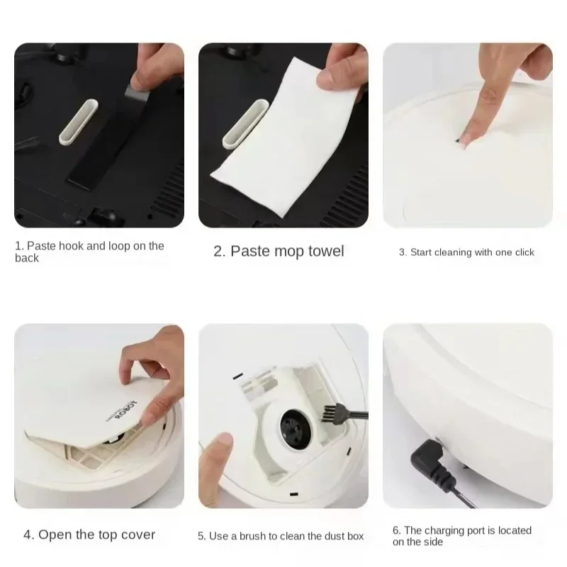 Nuevo Robot de Limpieza Inteli - Vacuum Cleaner Power Tools reseña y precio