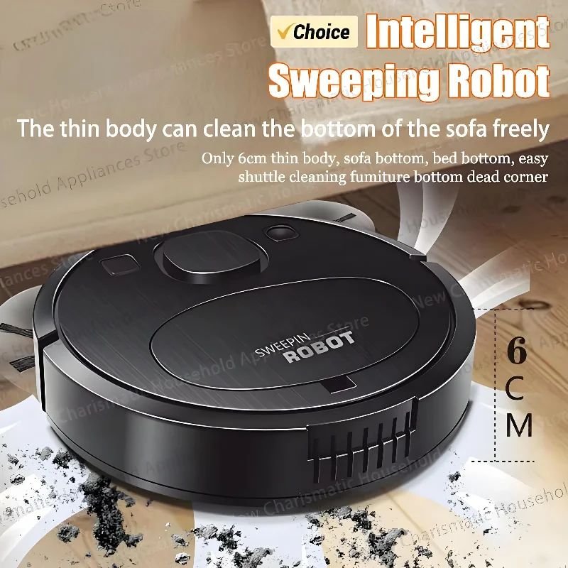 Nuevo Robot de Limpieza Inteli - Vacuum Cleaner Power Tools reseña y precio