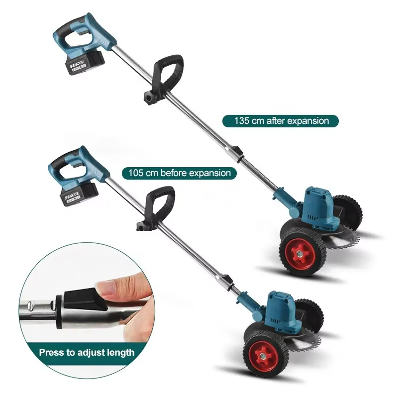 Cortadora de Césped Eléctrica  - Power Tools Logo reseña y precio