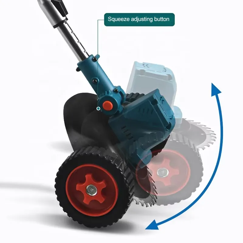 Cortadora de Césped Eléctrica  - Power Tools Logo reseña y precio