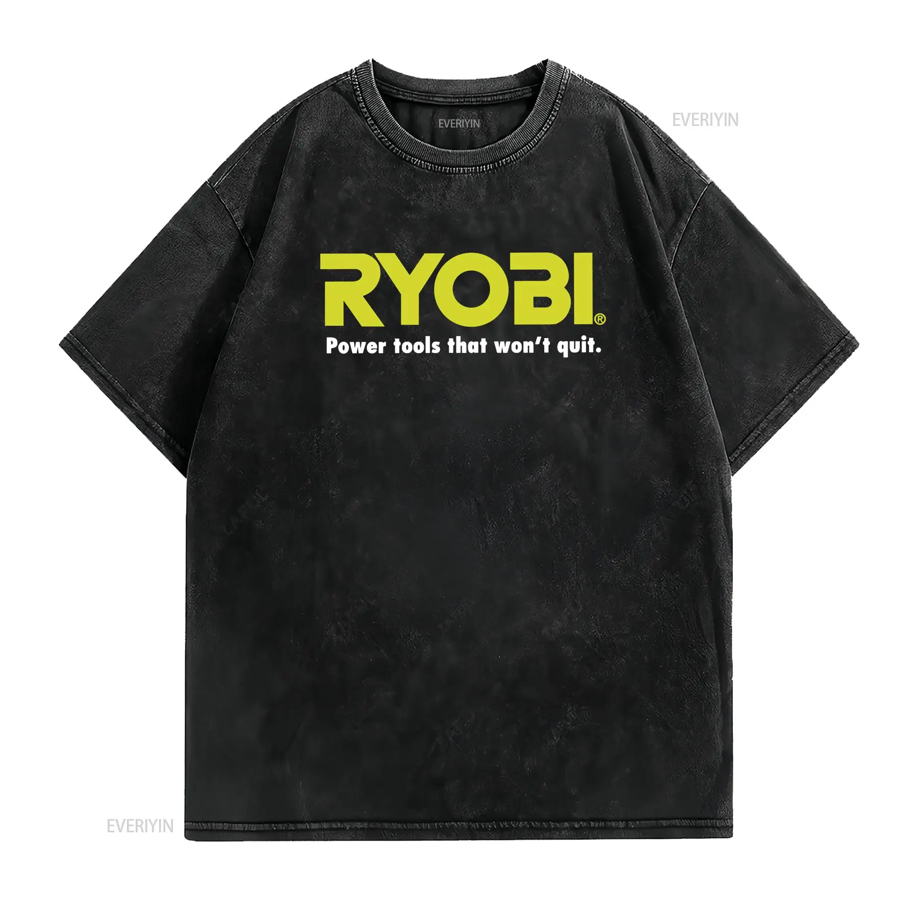 Nueva Camiseta POWER TOOLS RYO - Power Tools Logo reseña y precio