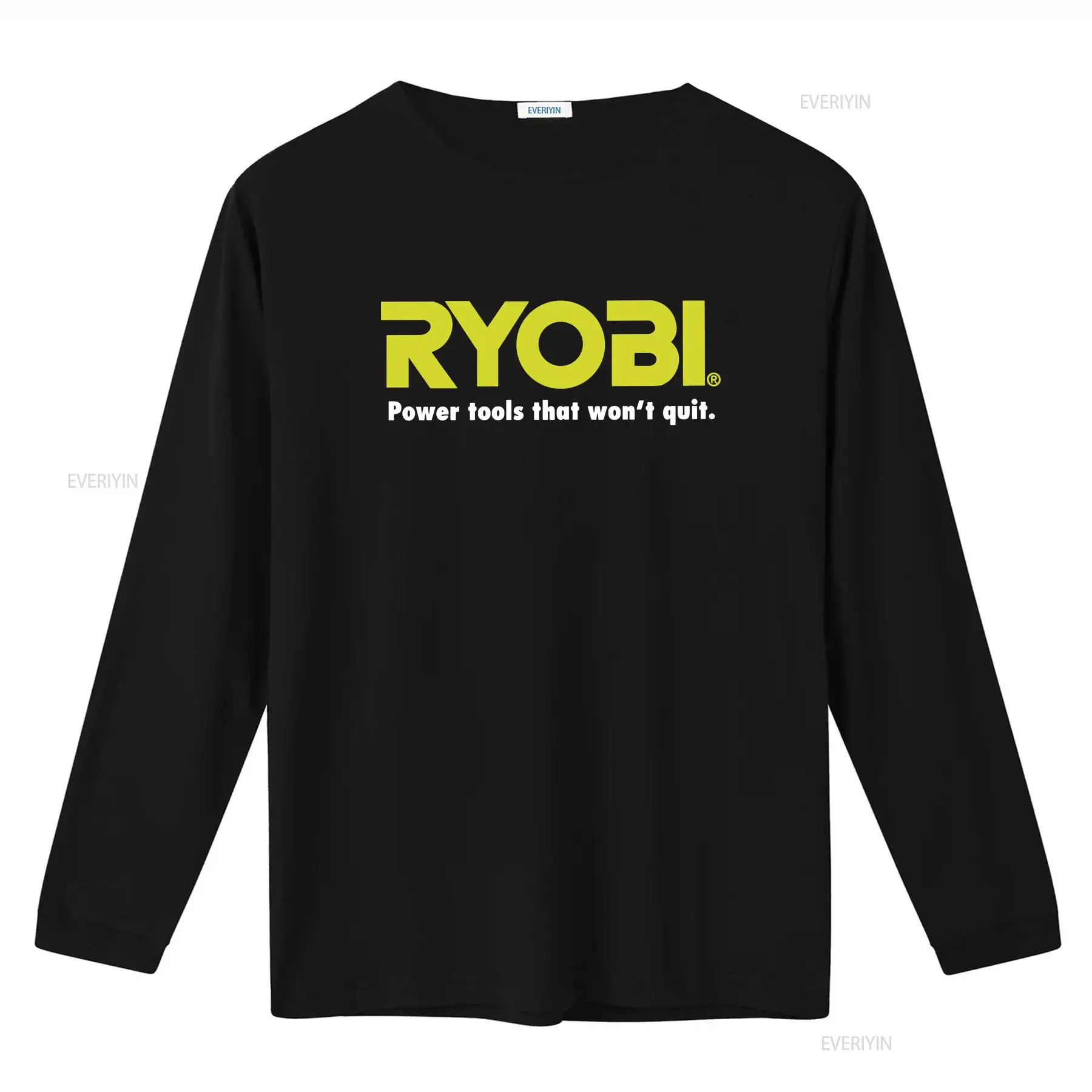 Nueva Camiseta POWER TOOLS RYO - Power Tools Logo reseña y precio