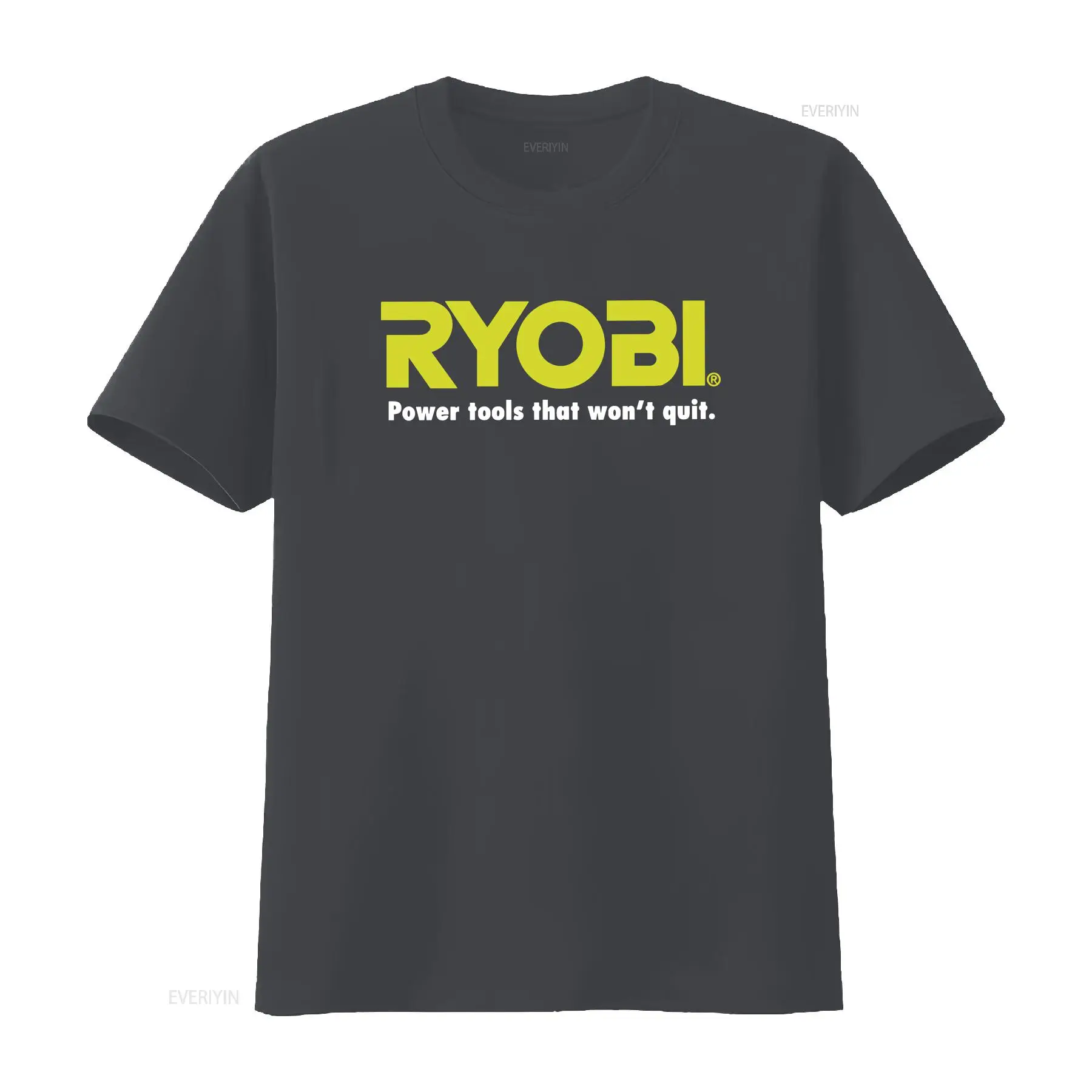 Nueva Camiseta POWER TOOLS RYO - Power Tools Logo reseña y precio