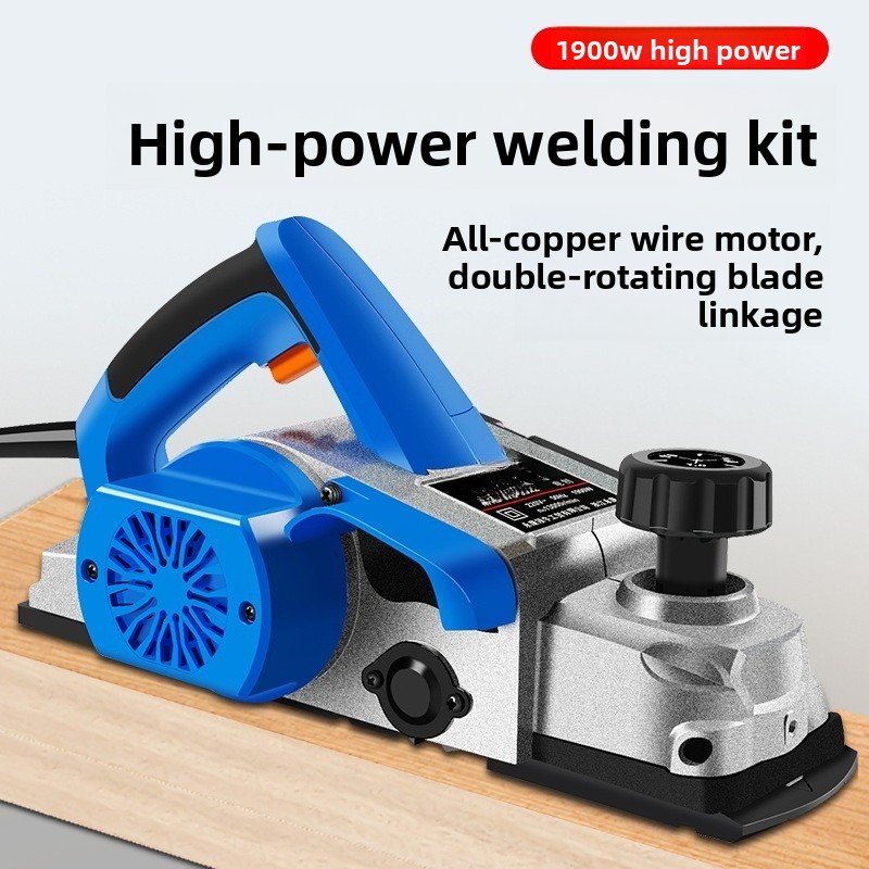 90 °   Cepillo Eléctrico Manua - Planer Handheld Electric reseña y precio