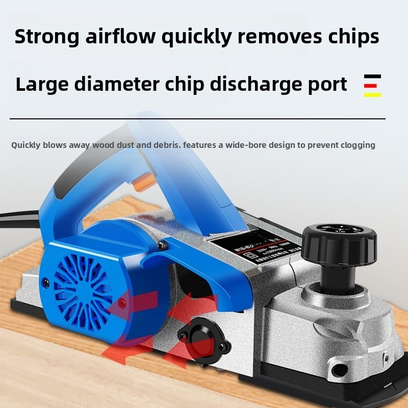 90 °   Cepillo Eléctrico Manua - Planer Handheld Electric reseña y precio