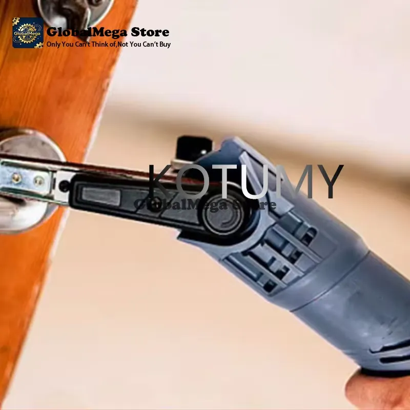 Lijadora de Banda Portátil 202 - Belt Sander Portable reseña y precio