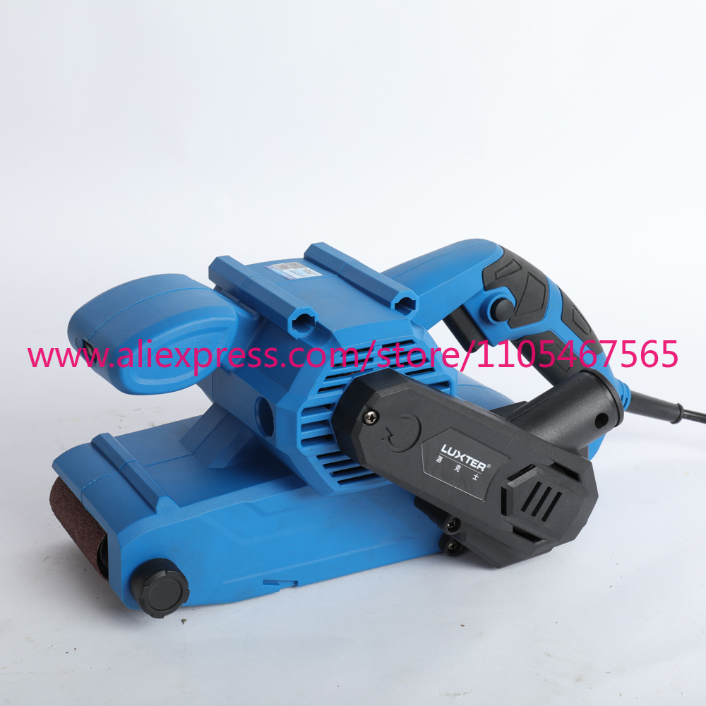 Lijadora de Banda Eléctrica Po - Belt Sander Portable reseña y precio